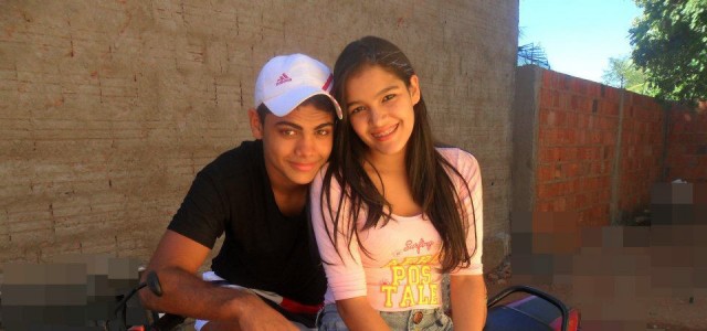 Danrley e Paloma Tayna