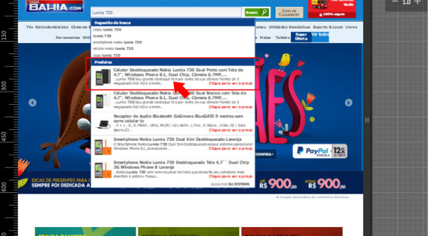 Lumia 730 com desconto nas Casas Bahia
